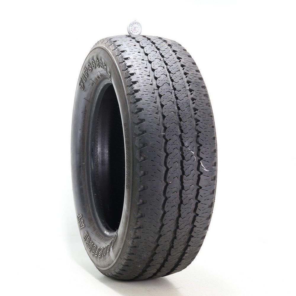 Set of (4) Used LT 285/60R20 Firestone Transforce AT 125/122R E - 10-11/32 - Image 1