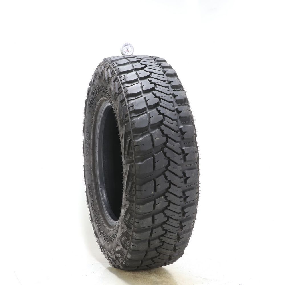 Set of (2) Used LT 255/75R17 Goodyear Wrangler MTR with Kevlar 111/108Q ...