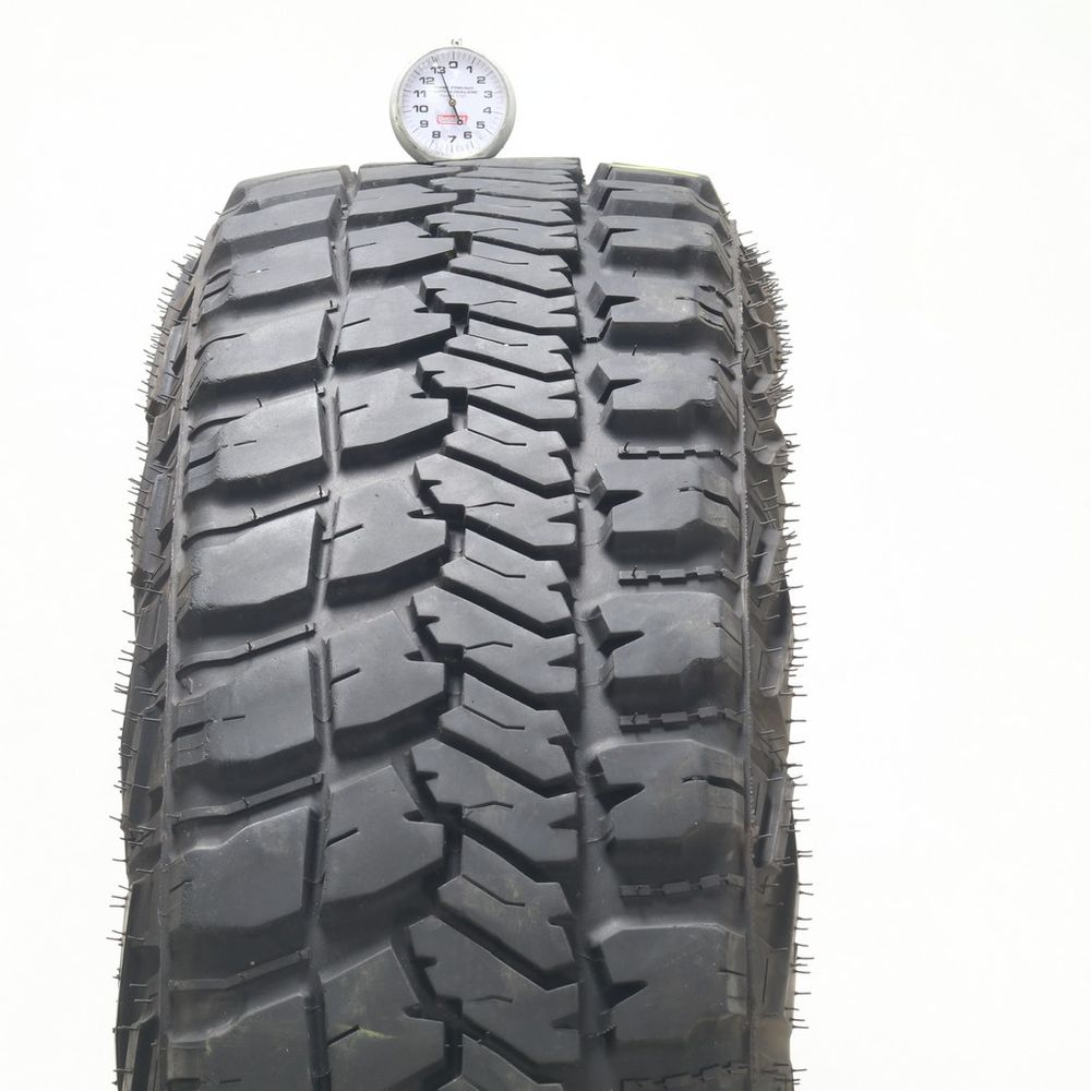 Set of (2) Used LT 255/75R17 Goodyear Wrangler MTR with Kevlar 111/108Q ...