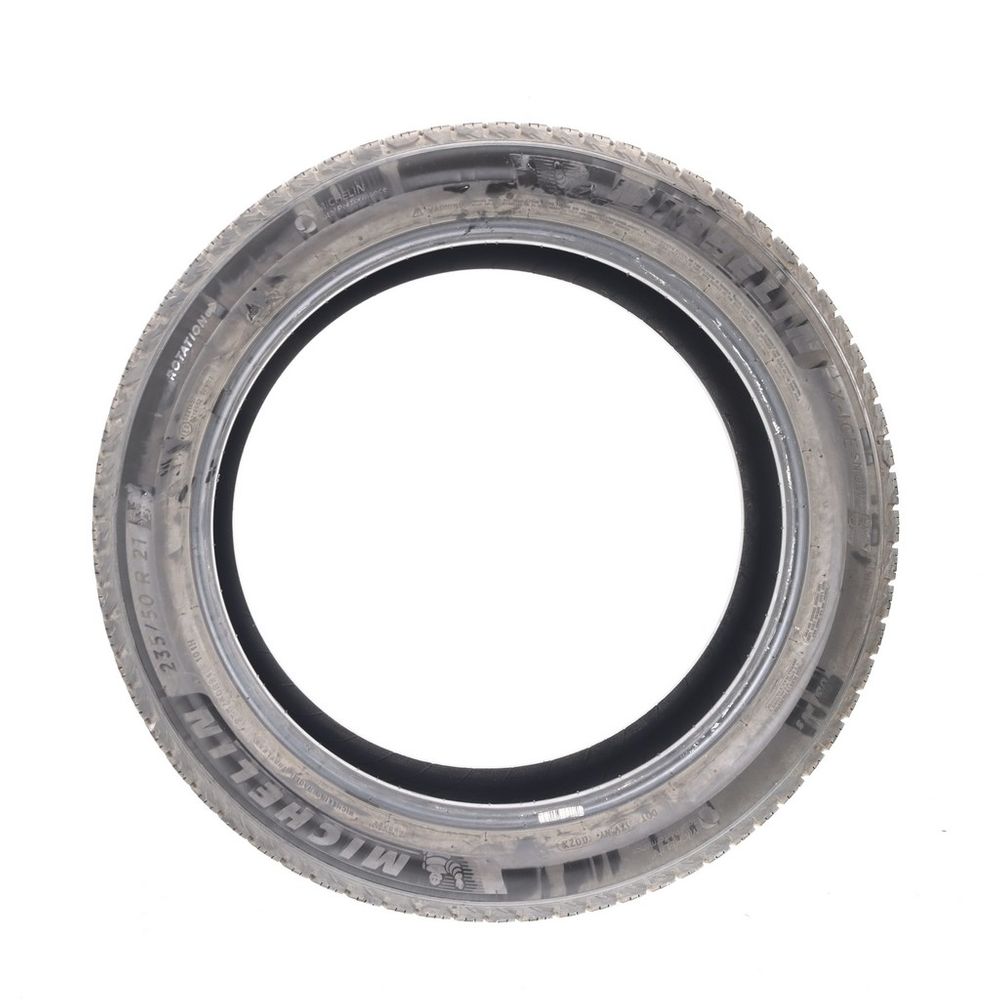 Used 235/50R21 Michelin X-Ice Snow 101H - 9/32 - Image 3