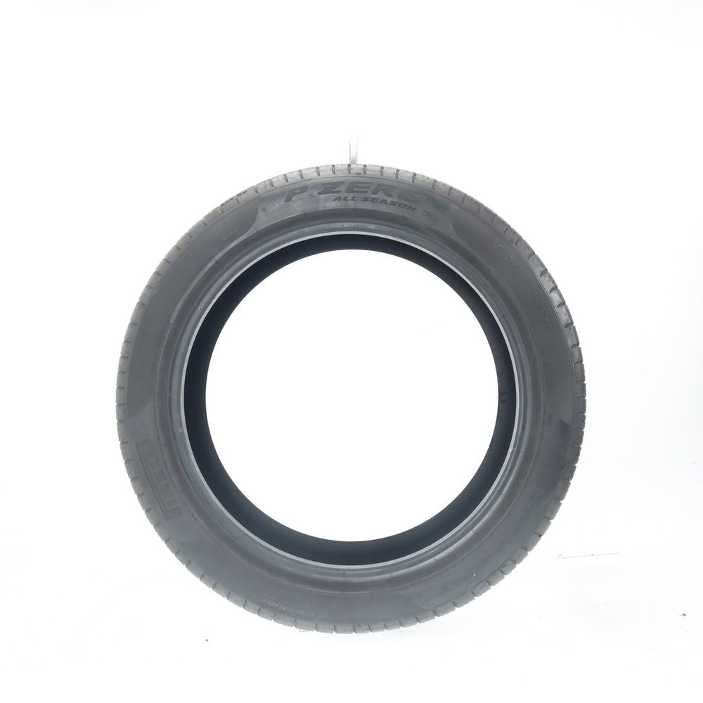 Set of (2) Used 245/45R19 Pirelli P Zero All Season Plus Elect PNCS 102Y - 7.5-8.5/32 - Image 3