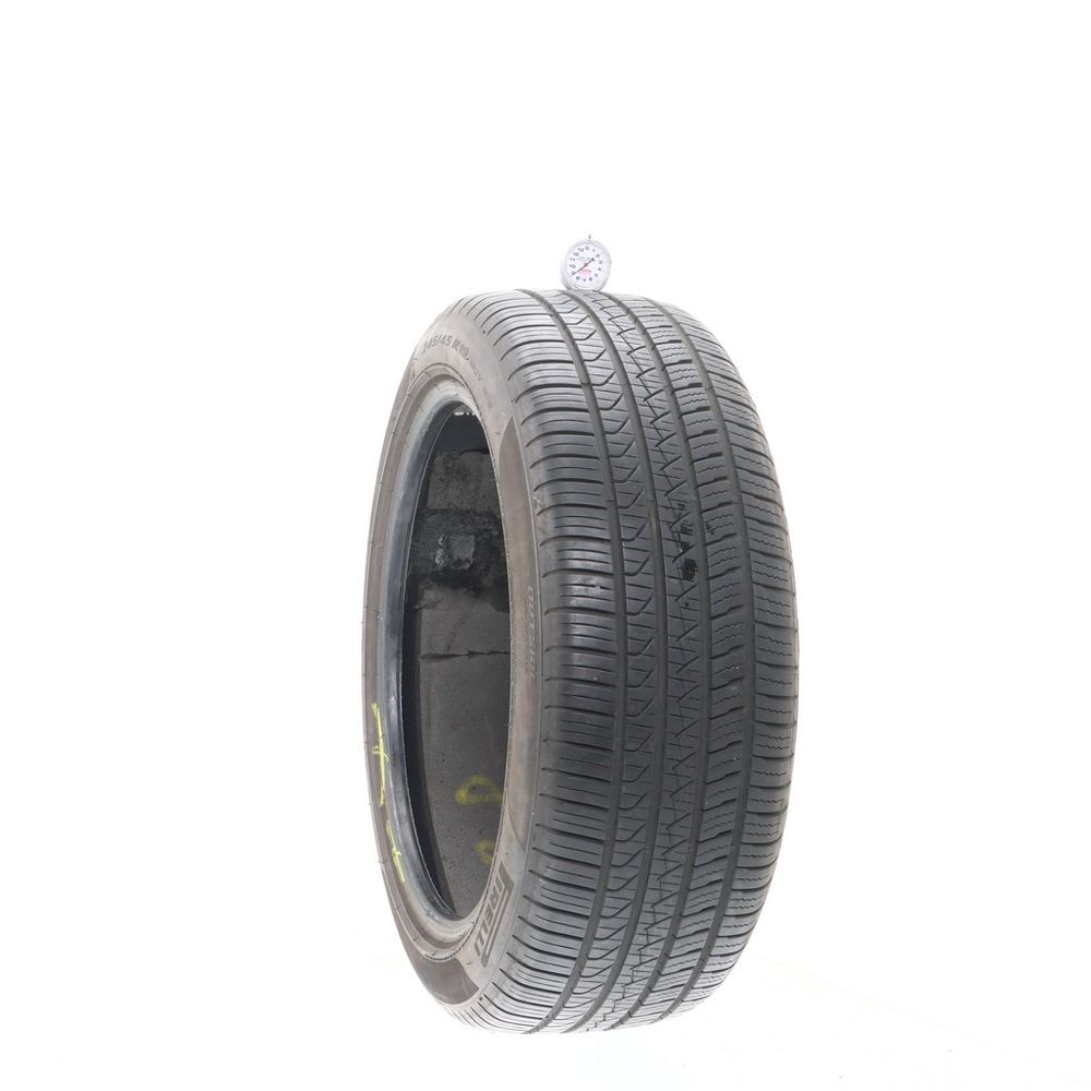 Set of (2) Used 245/45R19 Pirelli P Zero All Season Plus Elect PNCS 102Y - 7.5-8.5/32 - Image 4