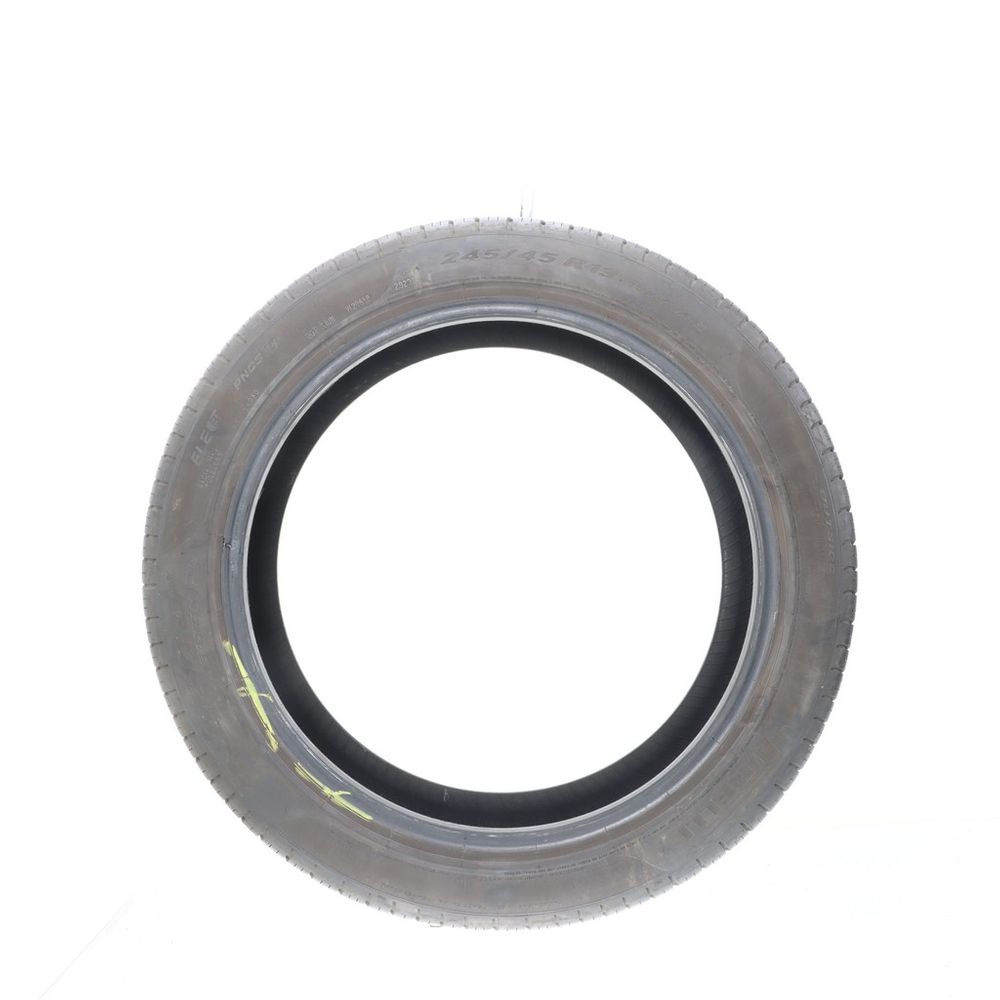 Set of (2) Used 245/45R19 Pirelli P Zero All Season Plus Elect PNCS 102Y - 7.5-8.5/32 - Image 6