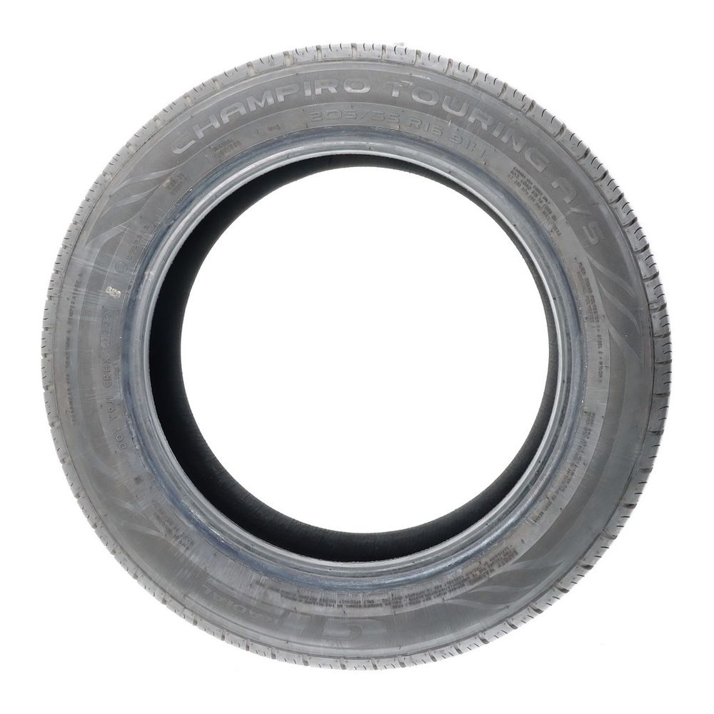 Set of (2) Used 205/55R16 GT Radial Champiro Touring AS 91H - 8.5-9/32 - Image 3