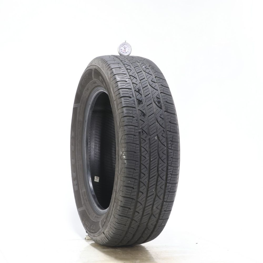 Set of (2) Used 215/65R17 Kelly Edge Touring A/S 99V - 6.5-7.5/32 - Image 1