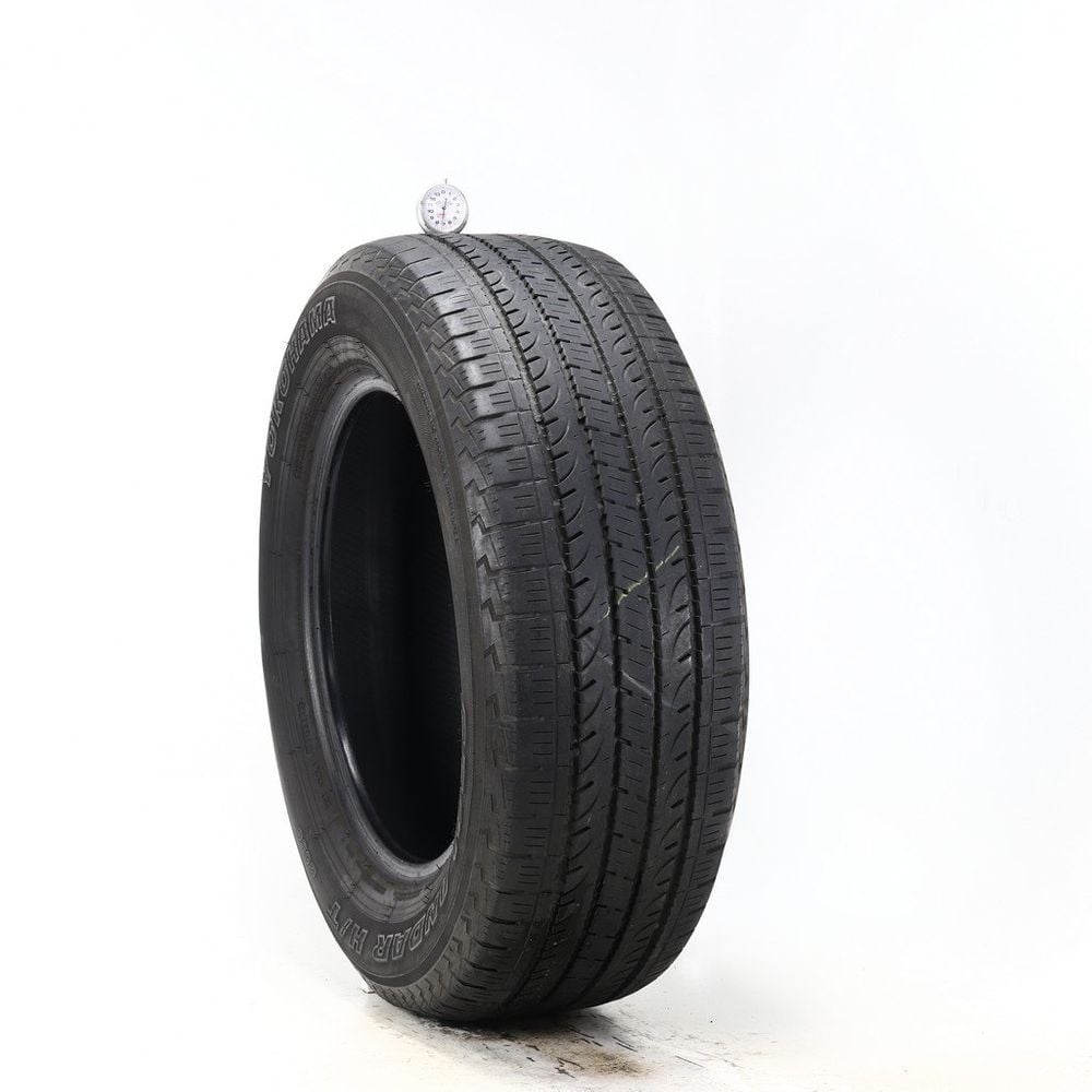 Set of (4) Used 265/60R18 Yokohama Geolandar H/T G056 109H - 7-8/32 - Image 1