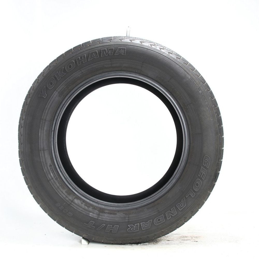 Set of (4) Used 265/60R18 Yokohama Geolandar H/T G056 109H - 7-8/32 - Image 3