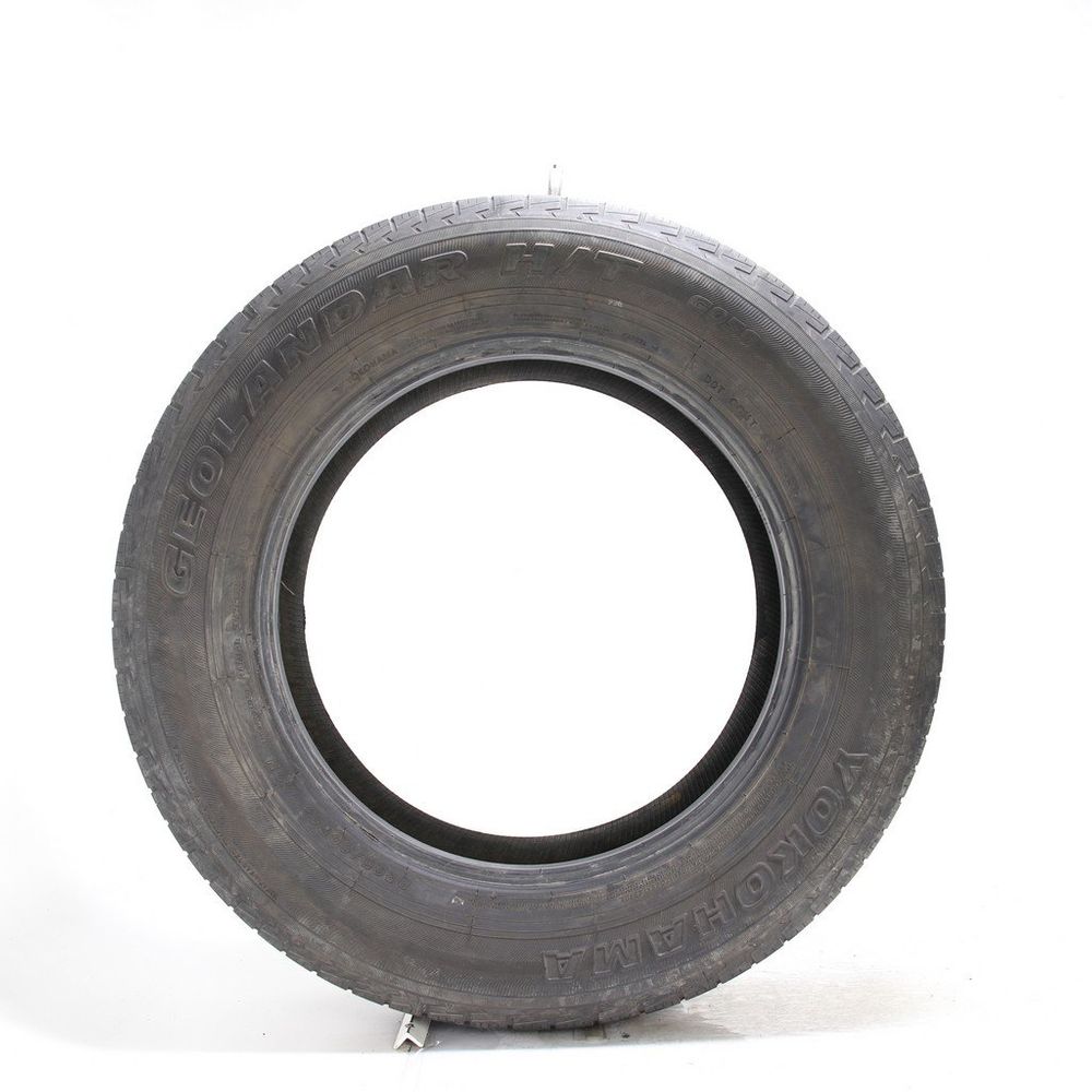Set of (4) Used 265/60R18 Yokohama Geolandar H/T G056 109H - 7-8/32 - Image 6