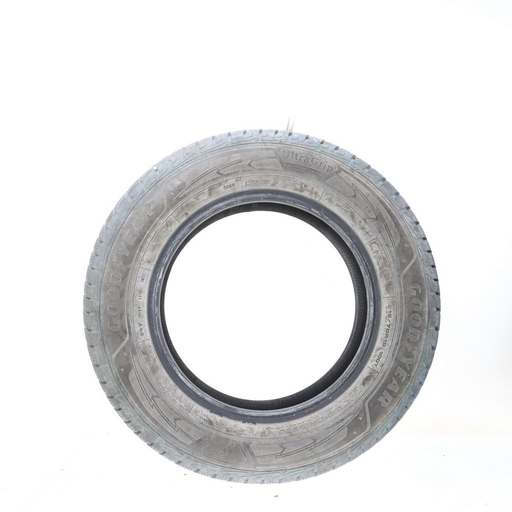 Used 215/70R16 Goodyear Ultra Grip Performance + SUV  100T - 9/32 - Image 3