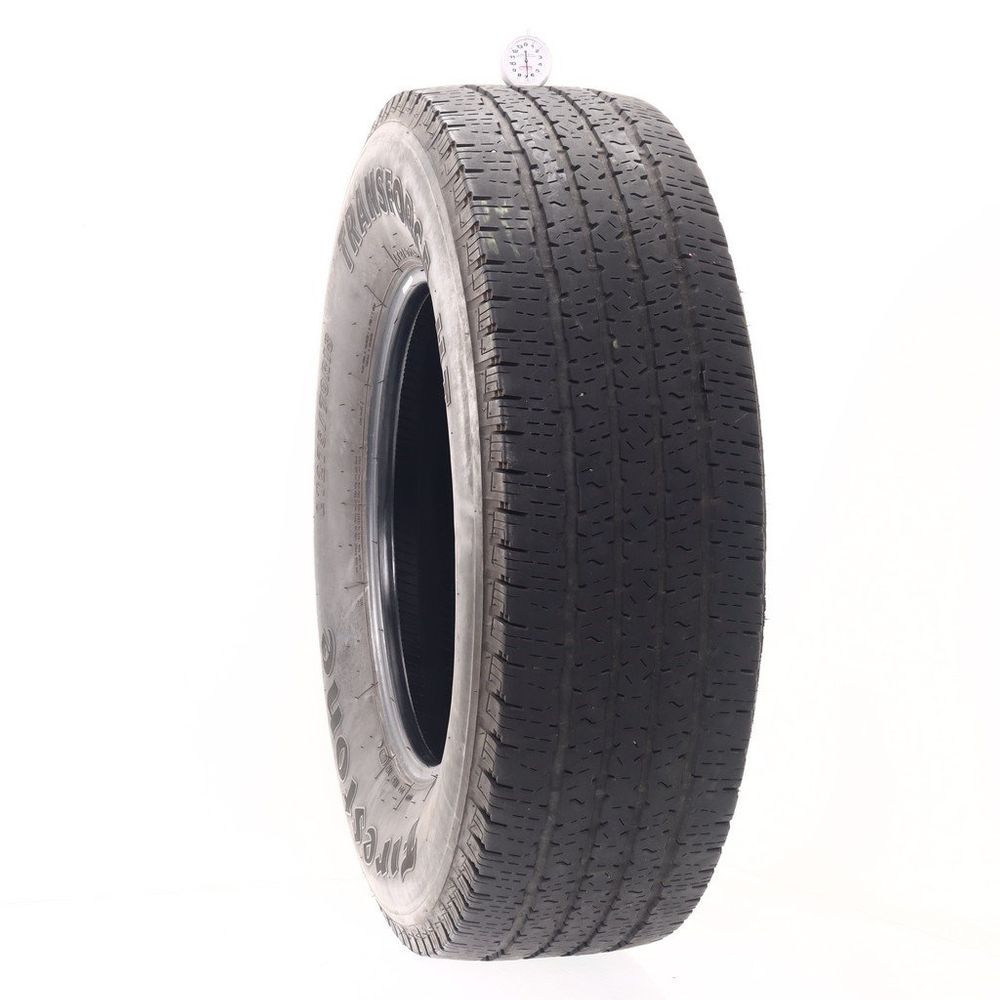 Set of (2) Used LT 275/70R18 Firestone Transforce HT 125/122S E - 6.5-7/32 - Image 1