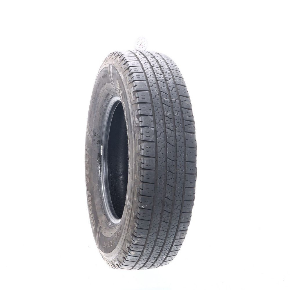 Used LT 235/80R17 Goodyear Wrangler Workhorse HT 120/117R E - 8/32 - Image 1
