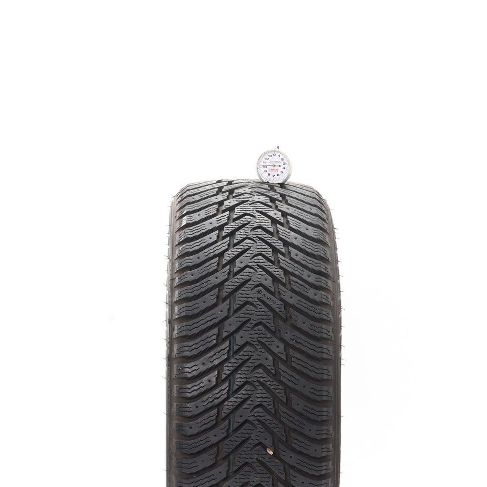 Set of (2) Used 215/55R16 Nokian Hakkapeliitta 8 97T - 10-10.5/32 - Image 2