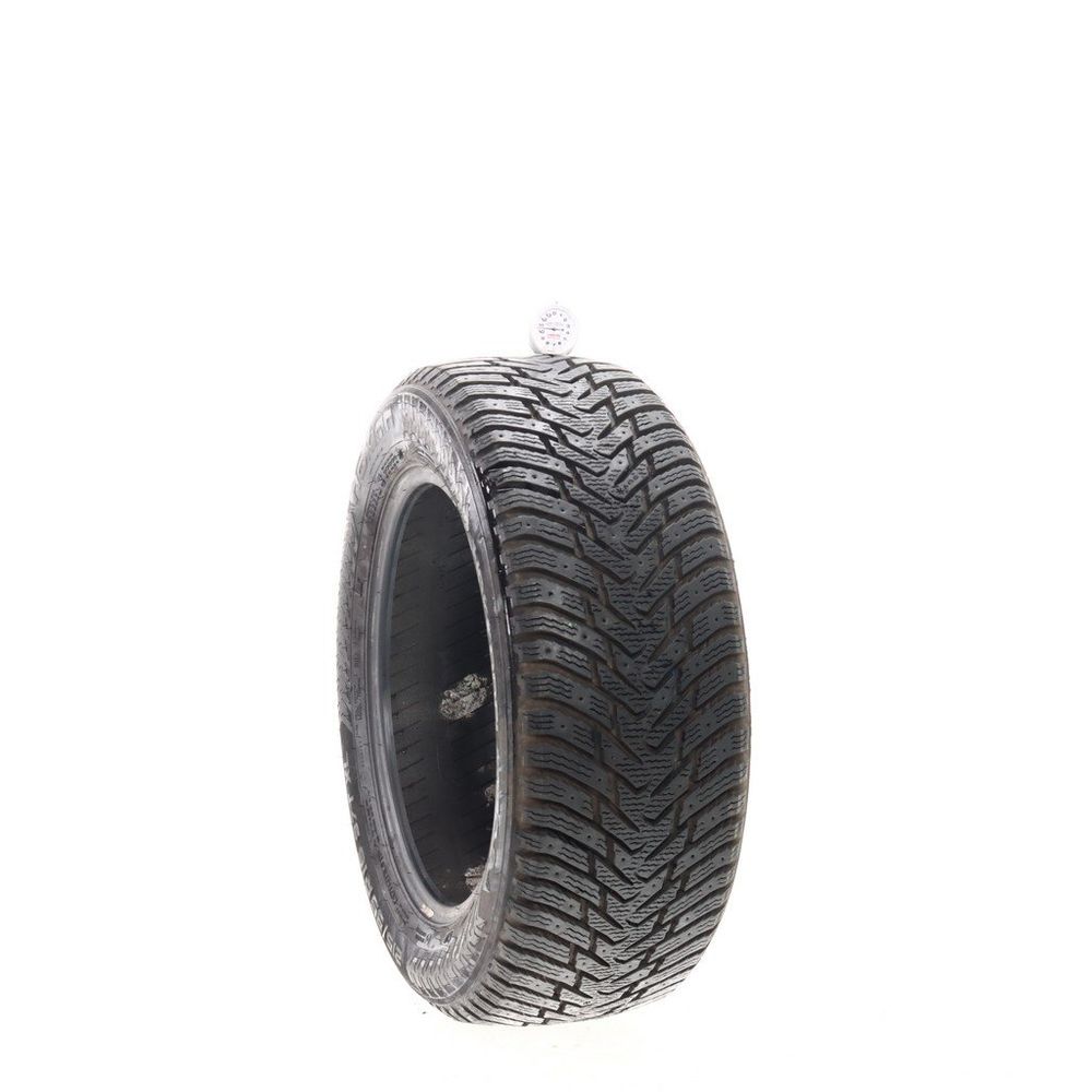 Set of (2) Used 215/55R16 Nokian Hakkapeliitta 8 97T - 10-10.5/32 - Image 4