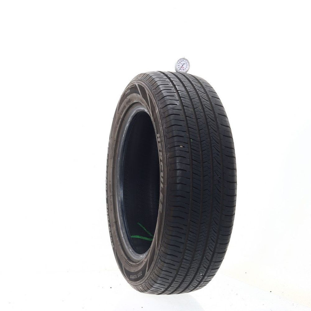 Set of (2) Used 225/60R18 Hercules Roadtour Connect AS 100H - 8-9.5/32 - Image 1
