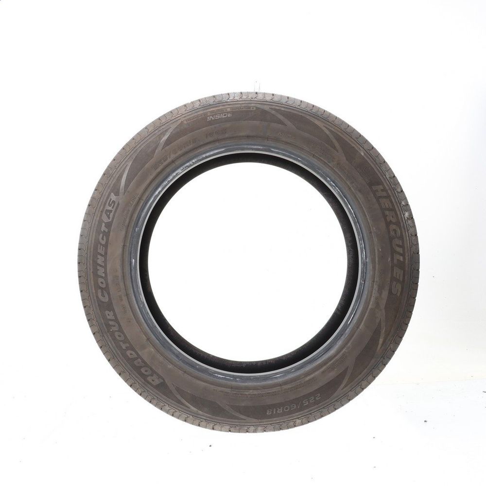 Set of (2) Used 225/60R18 Hercules Roadtour Connect AS 100H - 8-9.5/32 - Image 3