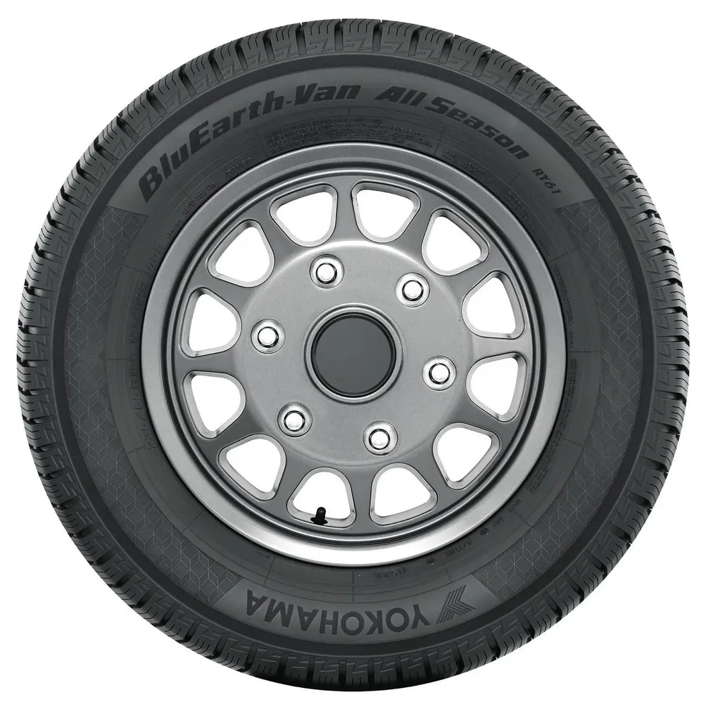 New LT 235/65R16 Yokohama BluEarth-Van All Season RY61 121R - Image 2