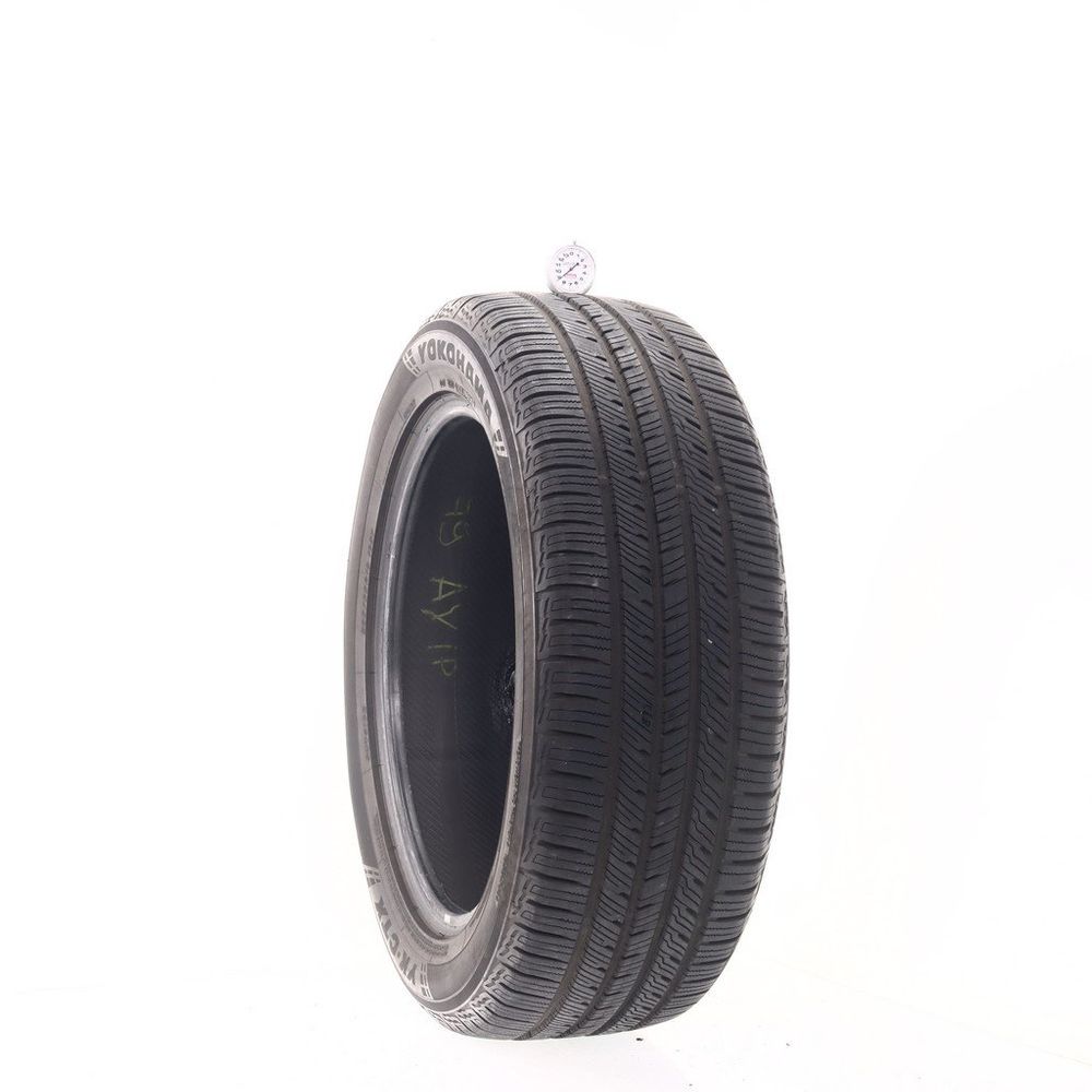Set of (4) Used 235/55R19 Yokohama YK-CTX 105V - 8.5-10/32 - Image 1