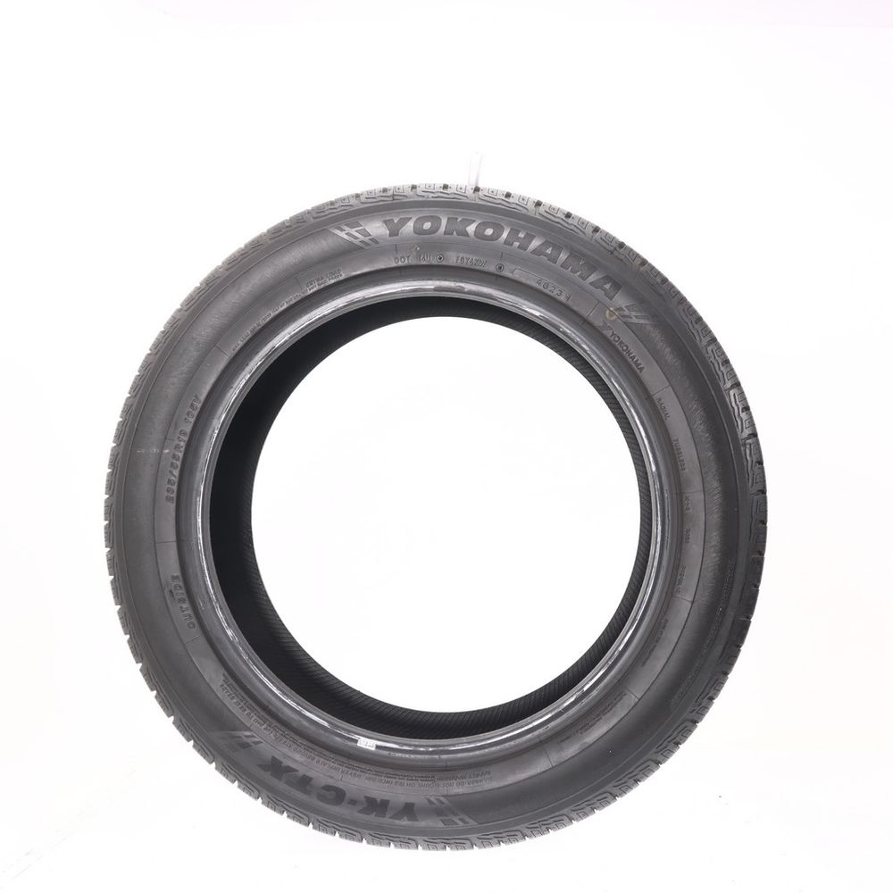 Set of (4) Used 235/55R19 Yokohama YK-CTX 105V - 8.5-10/32 - Image 6