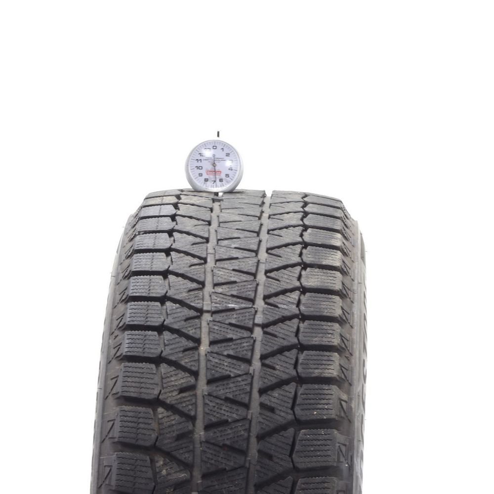 Set of (2) Used 215/65R17 Bridgestone Blizzak WS80 99T - 6.5-7/32 - Image 2