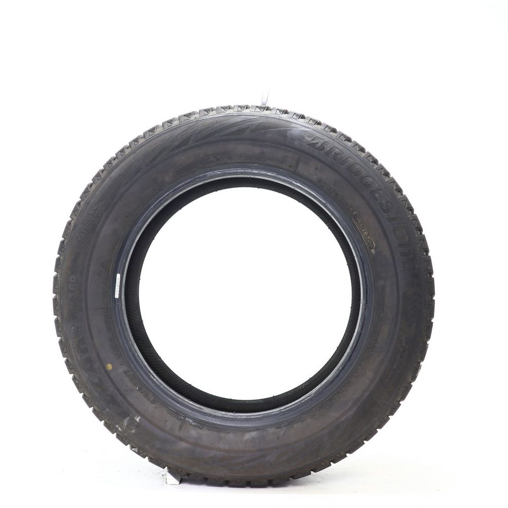 Set of (2) Used 215/65R17 Bridgestone Blizzak WS80 99T - 6.5-7/32 - Image 3