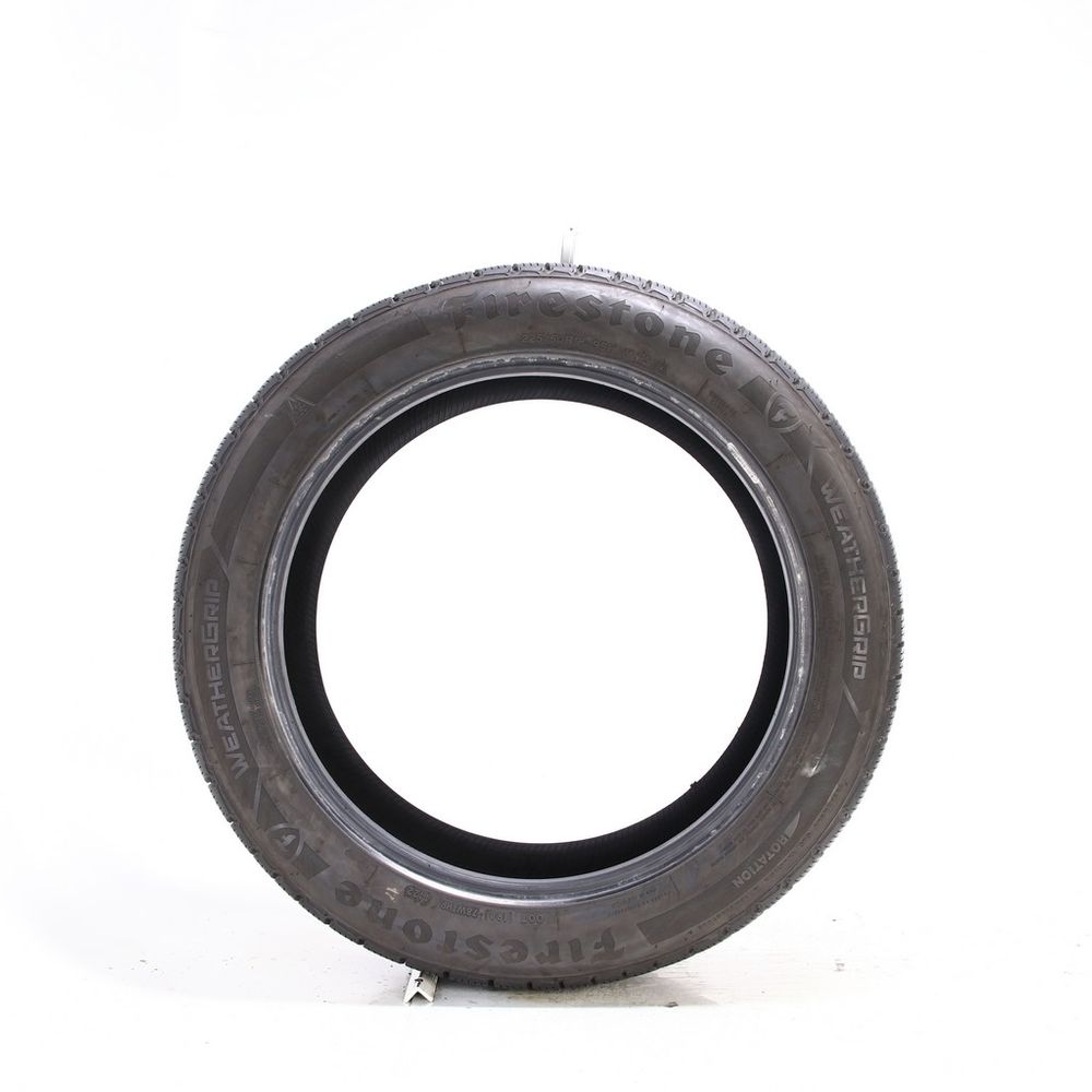 Set of (2) Used 225/50R18 Firestone WeatherGrip 95H - 8.5-9/32 - Image 6