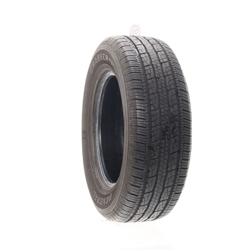 Set of (4) Used 265/65R18 General Grabber HTS 60 114T - 8.5-10/32 - Image 4