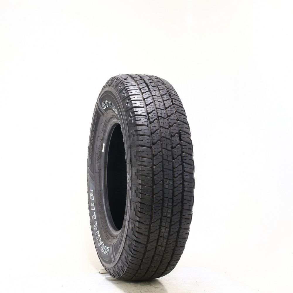 Driven Once 245/75R16 Goodyear Wrangler Workhorse HT 111T - 12/32 - Image 1