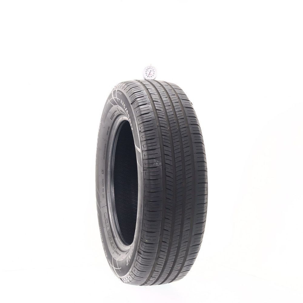 Set of (2) Used 225/65R17 Fortune Perfectus FSR602 102H - 7.5-9/32 - Image 1