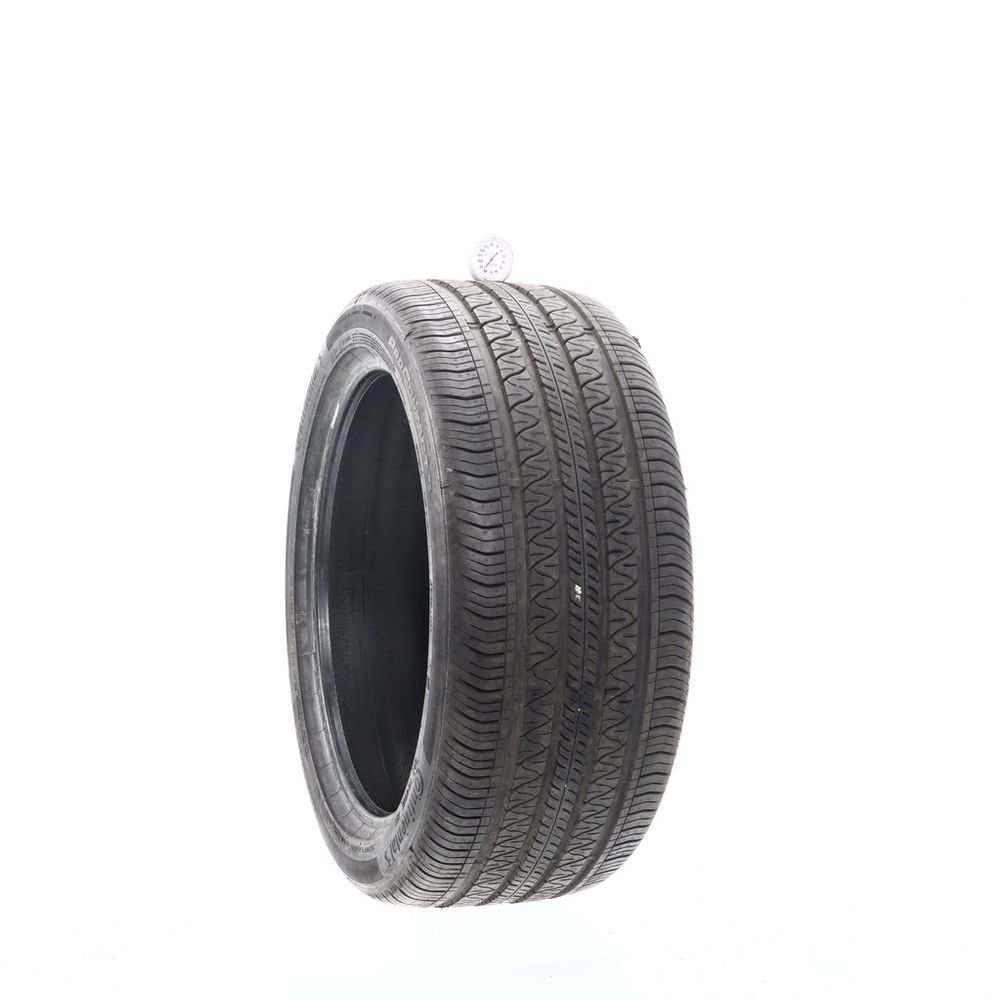 Set of (4) Used 255/40R19 Continental ProContact RX 96W - 8-8.5/32 - Image 4