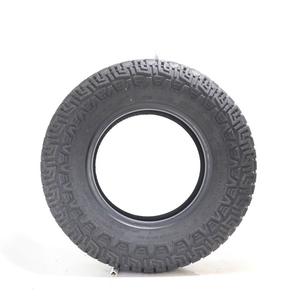 Set of (2) Used ST 235/75R15 Rainier Apex 111/106M C - 9-10.5/32 - Image 6