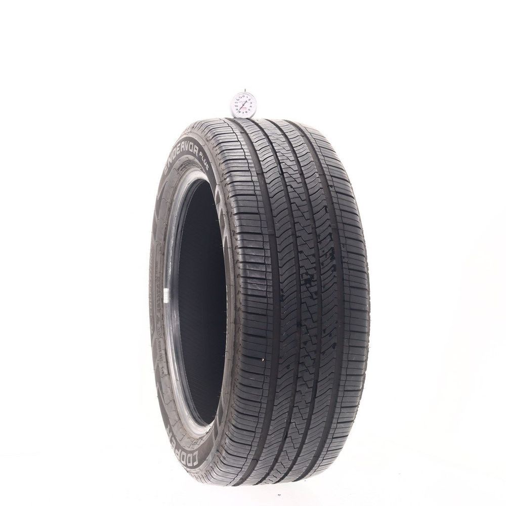 Set of (2) Used 235/50R18 Cooper Endeavor Plus 97V - 8.5-9/32 - Image 1