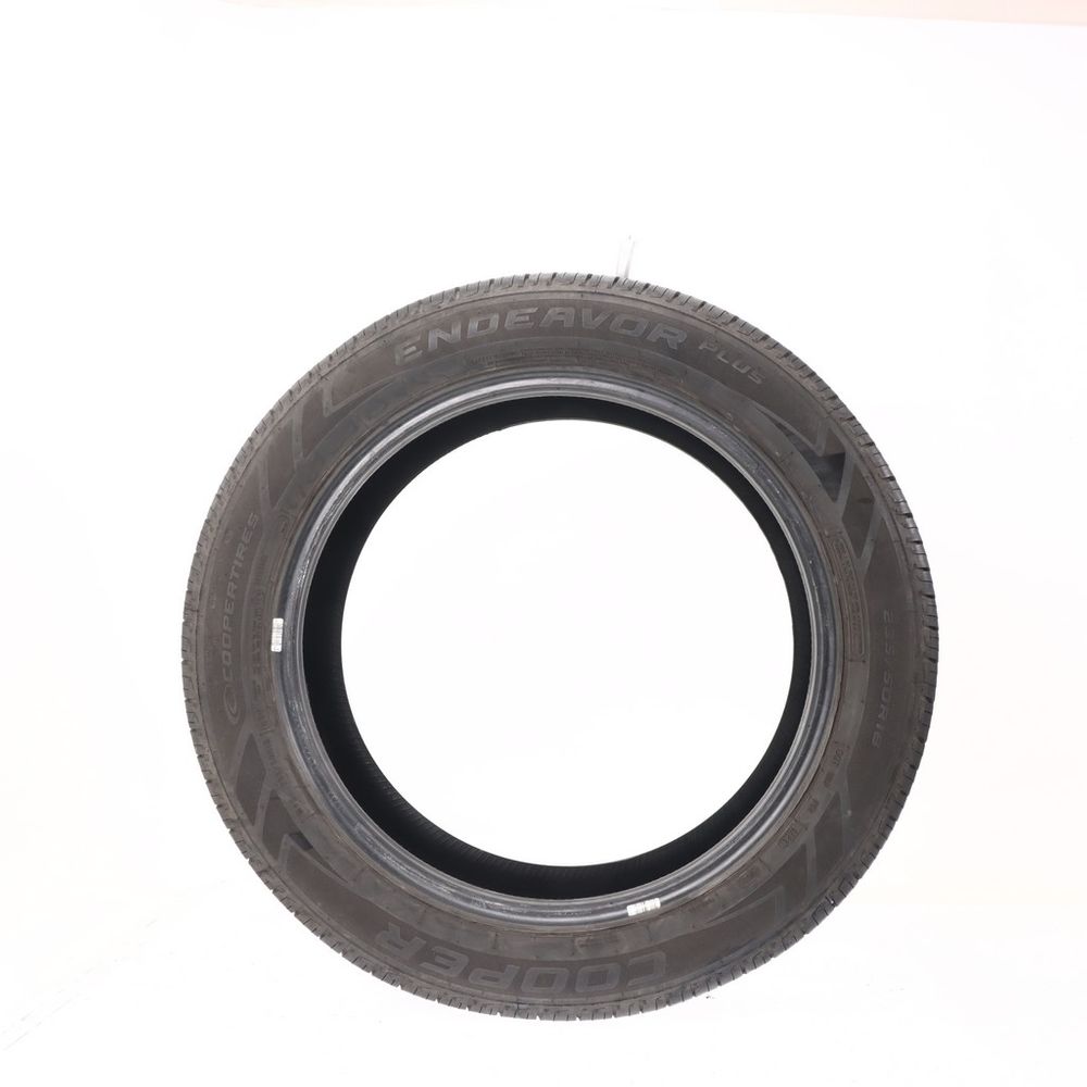 Set of (2) Used 235/50R18 Cooper Endeavor Plus 97V - 8.5-9/32 - Image 3