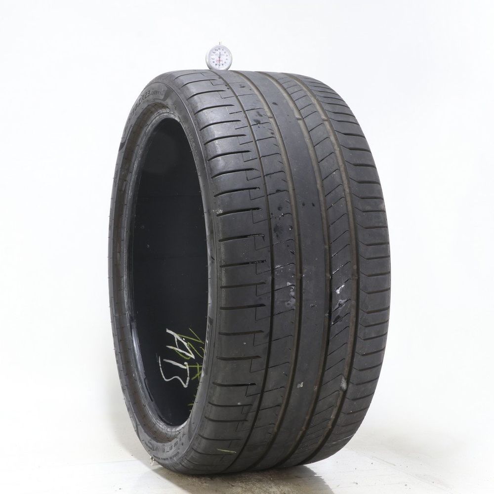 Set of (2) Used 325/30ZR23 Pirelli P Zero PZ4 ALP 109Y - 5.5-7/32 - Image 4