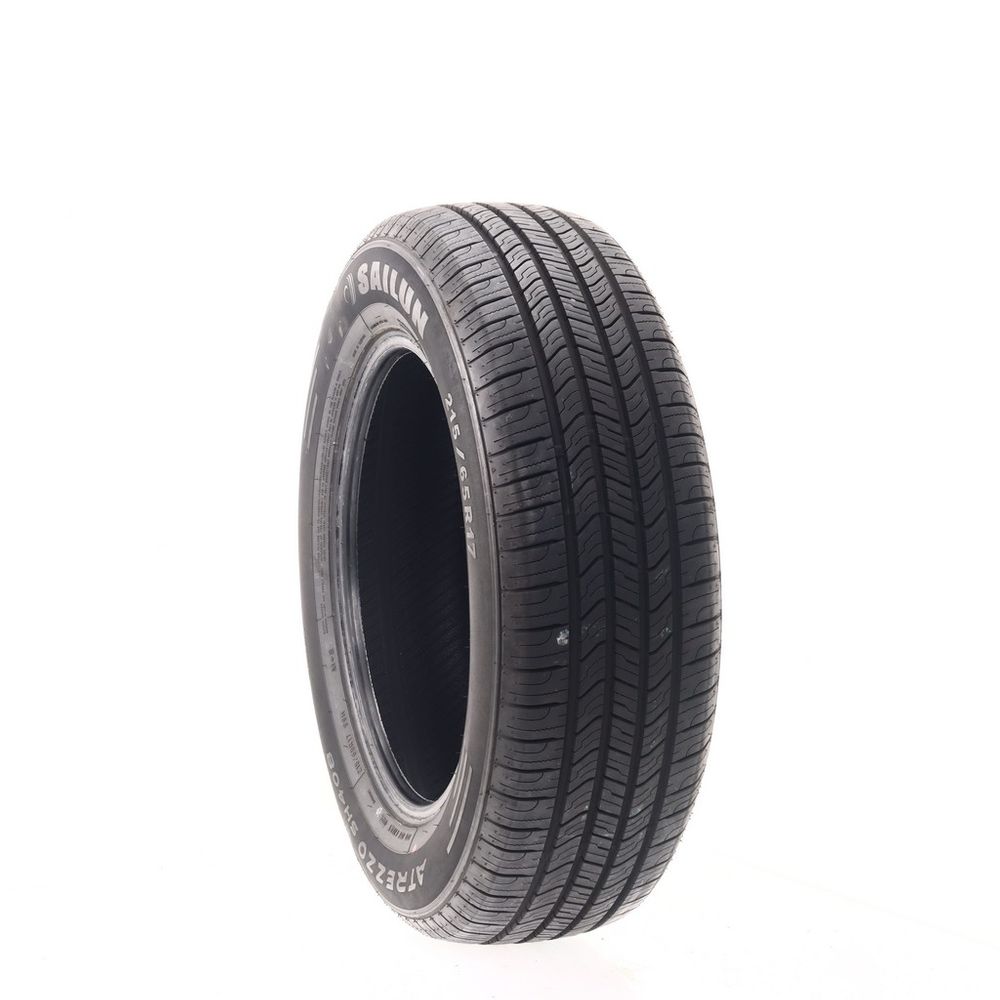 Driven Once 215/65R17 Sailun Atrezzo SH408 99H - 9.5/32 - Image 1