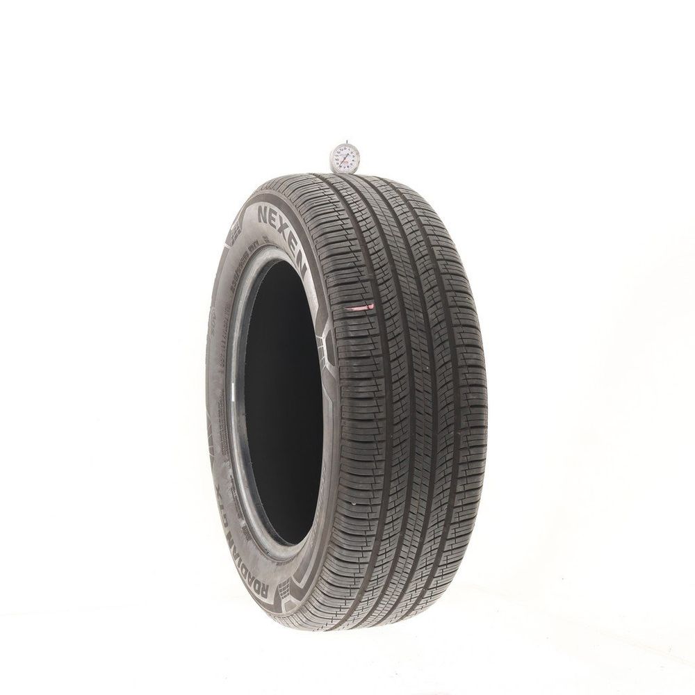 Set of (2) Used 235/60R18 Nexen Roadian GTX RG1 SUV 107V - 8-8.5/32 - Image 1