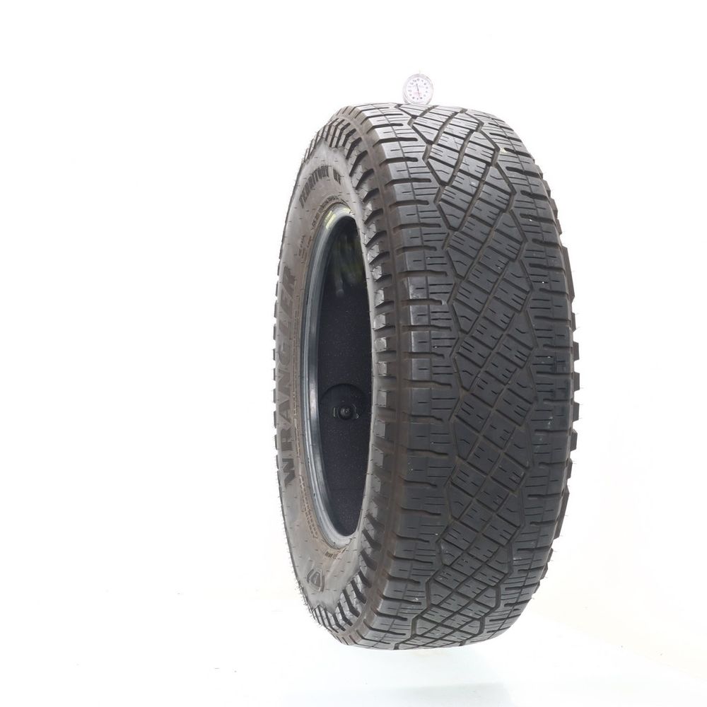 Set of (2) Used LT 285/65R20 Goodyear Wrangler Territory RT TO SoundComfort 123/120H D - 5.5-6/32 - Image 4