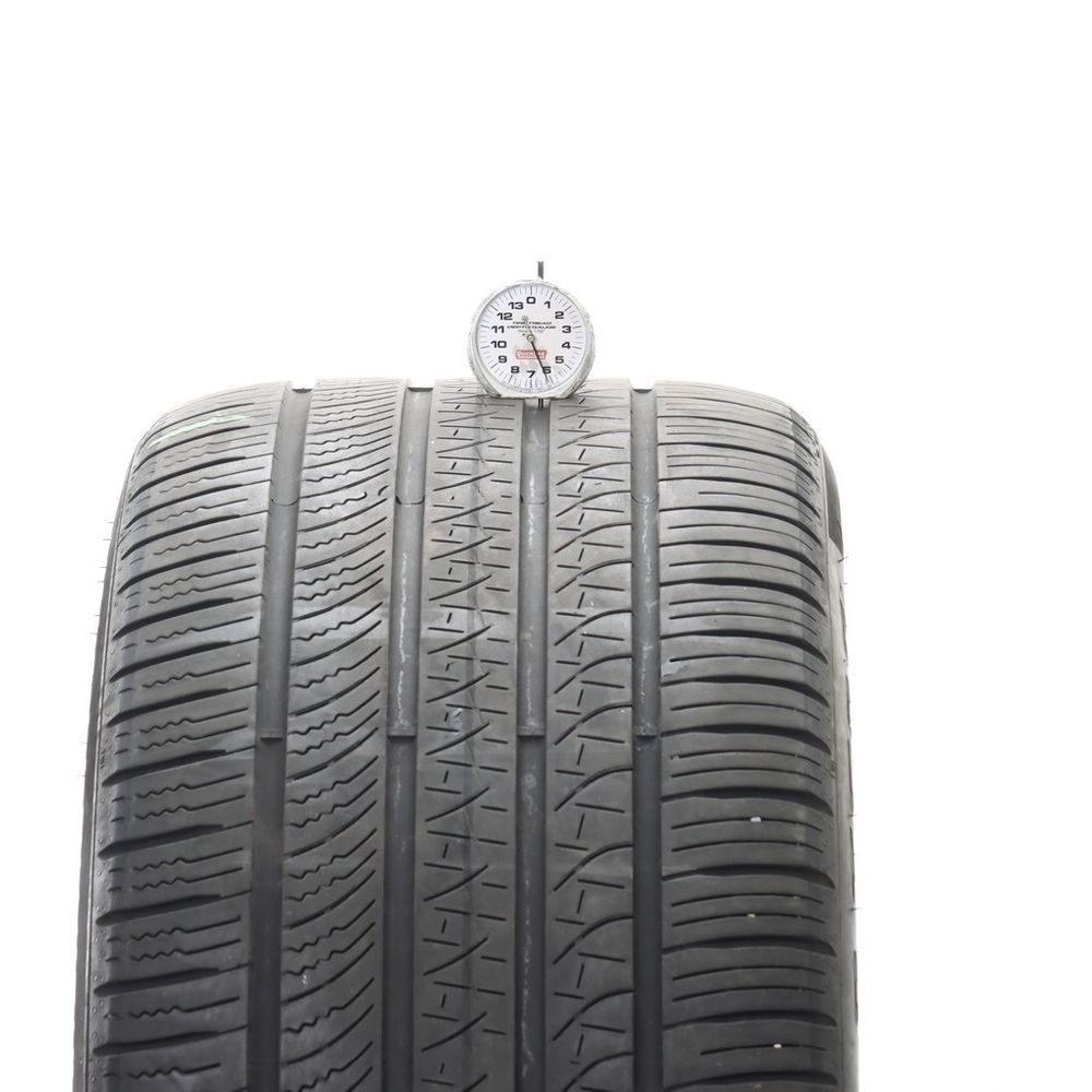 Set of (2) Used 285/40R20 Pirelli P Zero 108H - 6-6.5/32 - Image 2