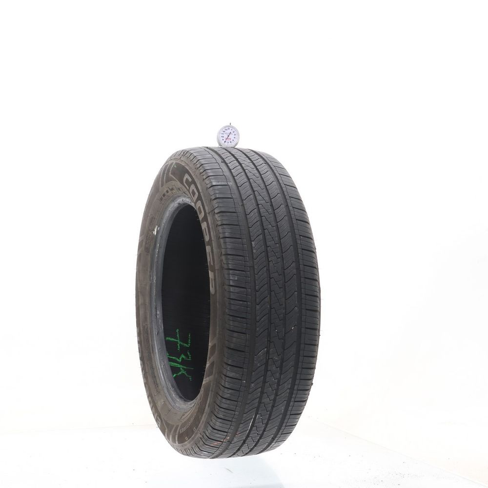 Set of (2) Used 215/60R17 Cooper Endeavor Plus 96H - 8-9/32 - Image 1