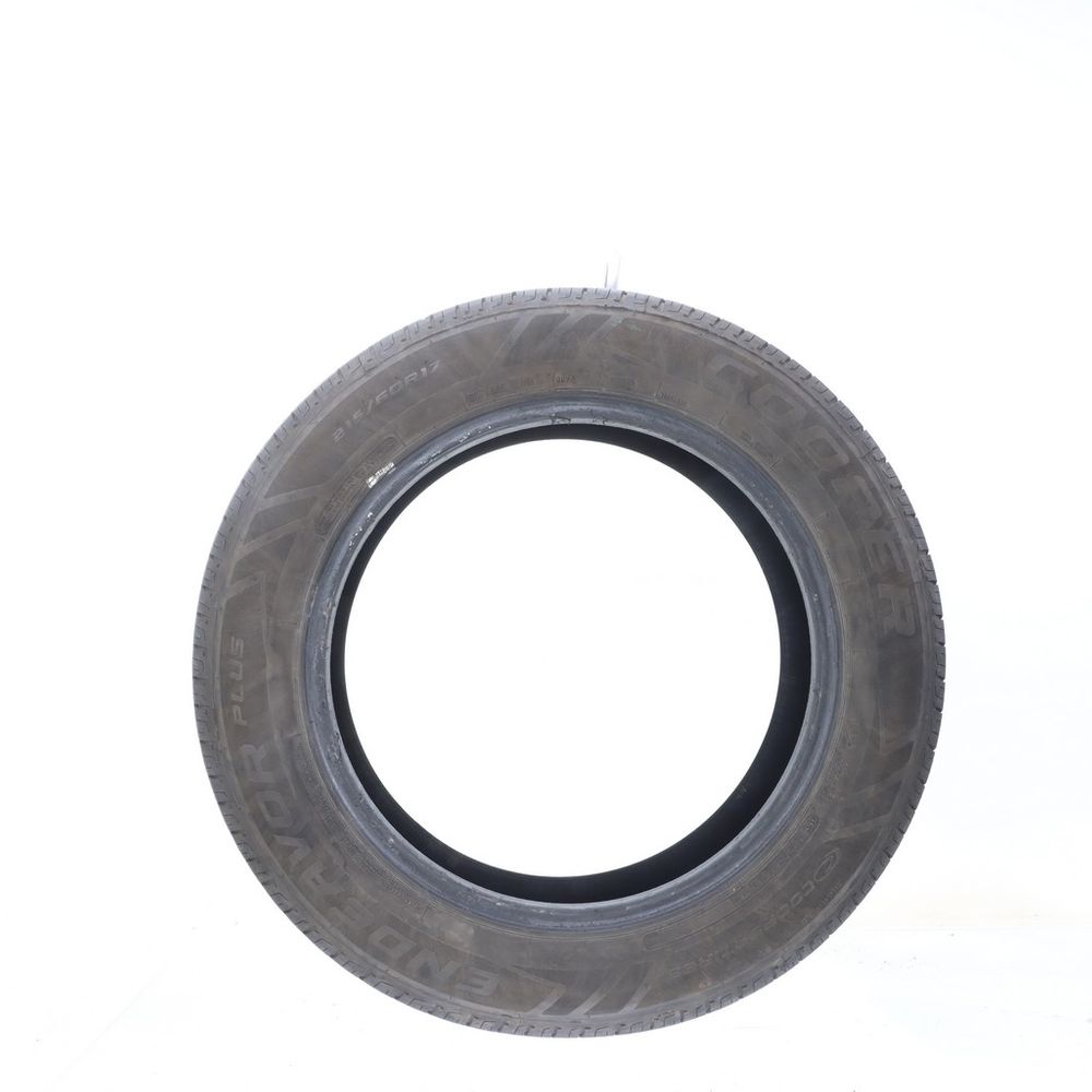 Set of (2) Used 215/60R17 Cooper Endeavor Plus 96H - 8-9/32 - Image 3