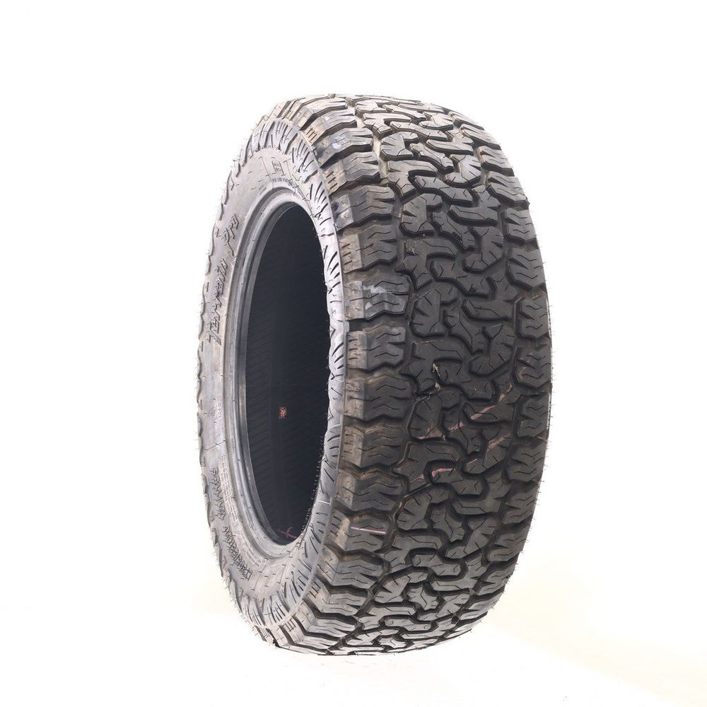 Used LT 305/55R20 AMP Terrain Pro A/T P 121/118S E - 16/32 - Image 1