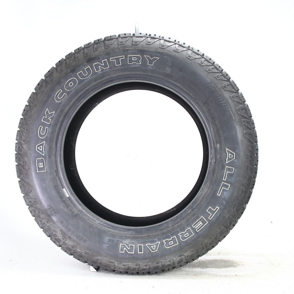 Used 265/60R18 DeanTires Back Country SQ-4 A/T 110T - 9.5/32 - Image 3