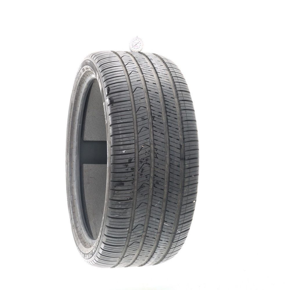 Set of (2) Used 285/35R22 Pirelli Scorpion Zero AS Plus 3 Elect PNCS 106Y - 8-9/32 - Image 4