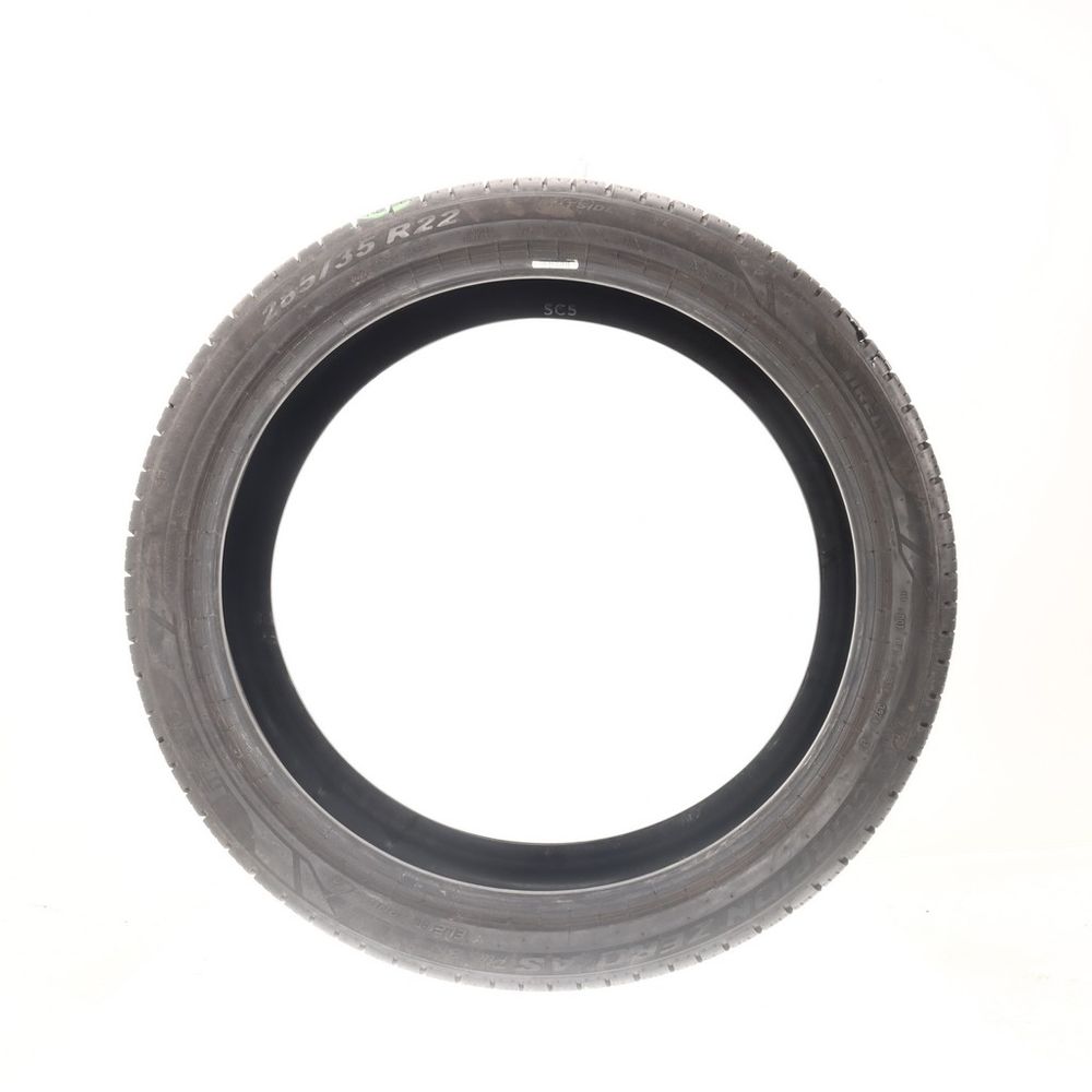 Set of (2) Used 285/35R22 Pirelli Scorpion Zero AS Plus 3 Elect PNCS 106Y - 8-9/32 - Image 6