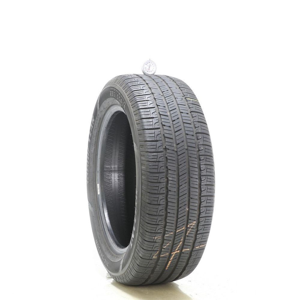 Set of (2) Used 235/55R18 Goodyear Reliant All-season 100V - 7.5-8/32 - Image 1