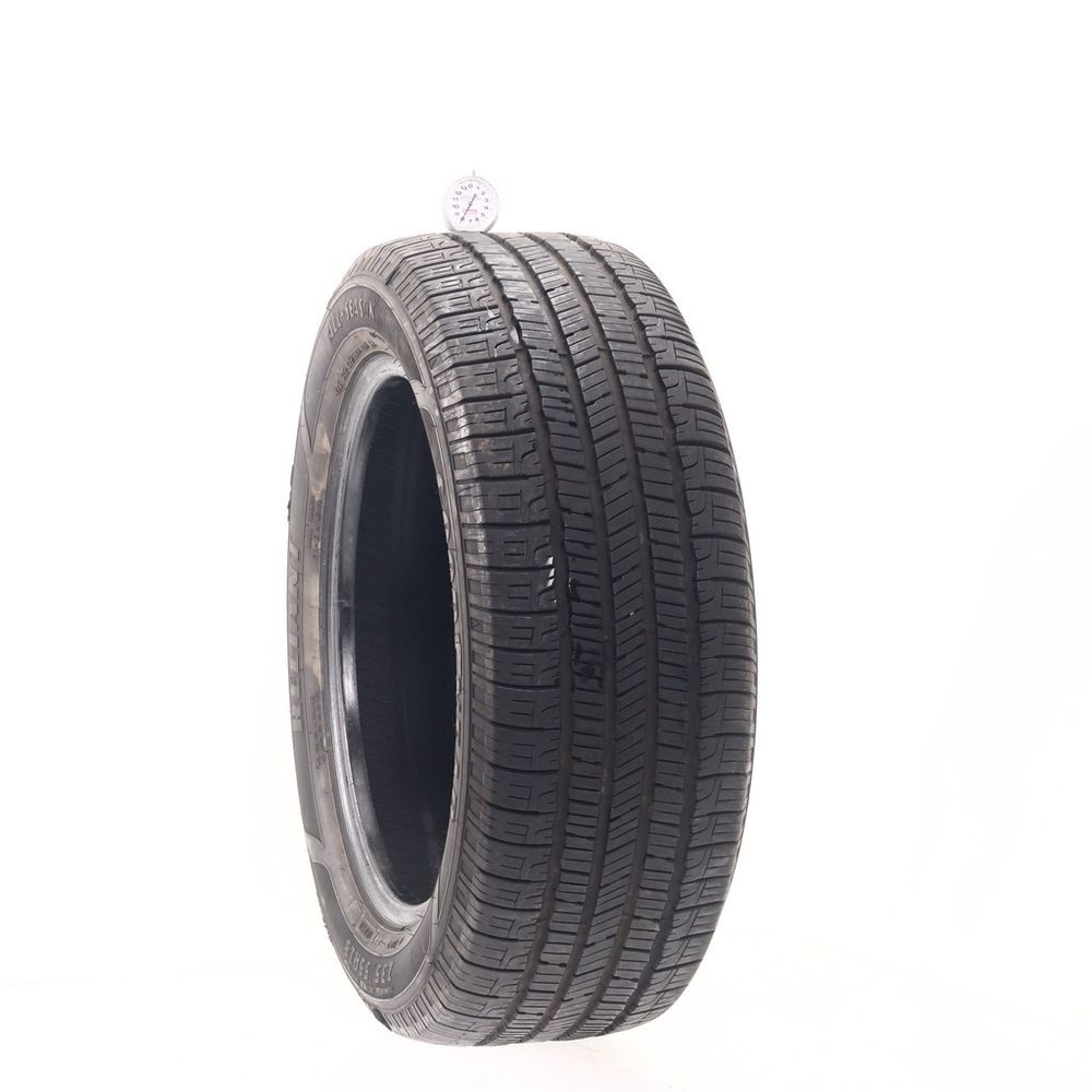 Set of (2) Used 235/55R18 Goodyear Reliant All-season 100V - 7.5-8/32 - Image 4