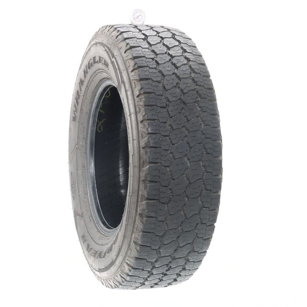 Used LT 275/70R18 Goodyear Wrangler All-Terrain Adventure 125/122R E - 9/32 - Image 1