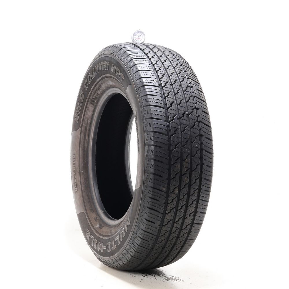 Used 265/70R18 Multi-Mile Wild Country HRT 116T - 8.5/32 - Image 1