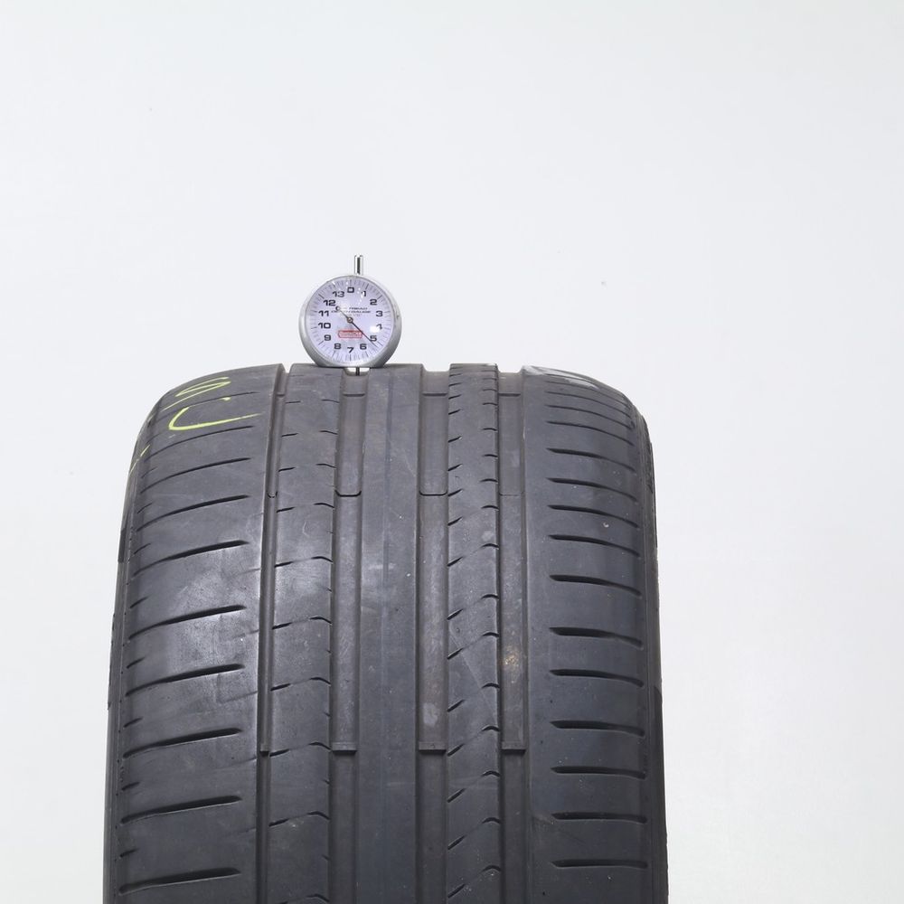 Set of (2) Used 255/35R21 Pirelli P Zero PZ4 MO-S PNCS 98Y - 5-6.5/32 - Image 2