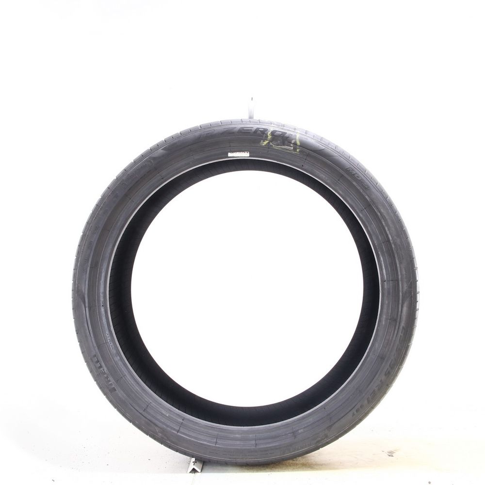 Set of (2) Used 255/35R21 Pirelli P Zero PZ4 MO-S PNCS 98Y - 5-6.5/32 - Image 3