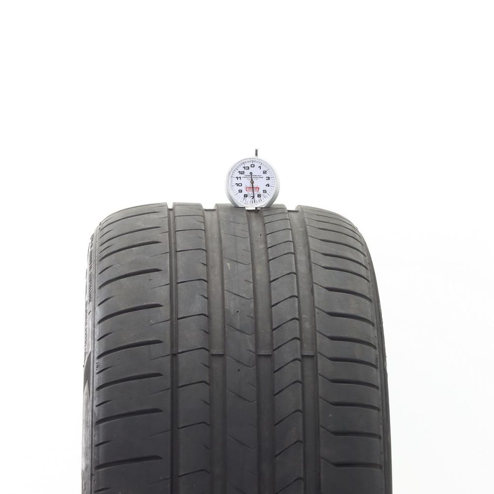 Set of (2) Used 255/35R21 Pirelli P Zero PZ4 MO-S PNCS 98Y - 5-6.5/32 - Image 5